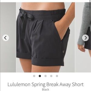 Lululemon Spring Break Away Short